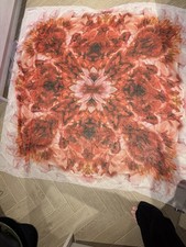 Alexander McQueen Silk Skull