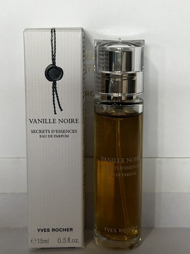 Yves rocher black vanilla 15ml - yves,