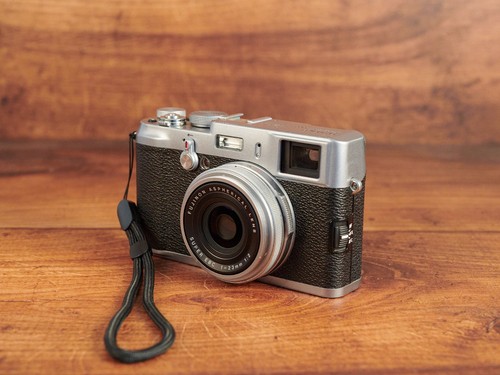 Fujifilm finepix x100 silver - finepix,