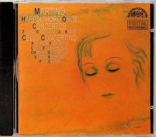 Martinu harpsichord oboe - martinu,