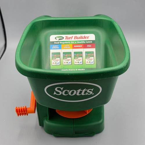 Scotts spreader green - green, handy