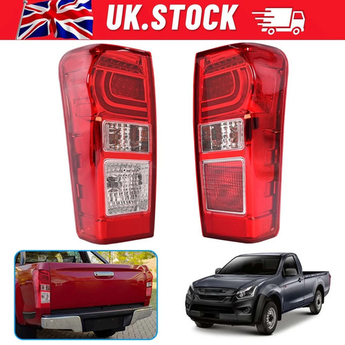 Pair led rear tail light - pair, lh