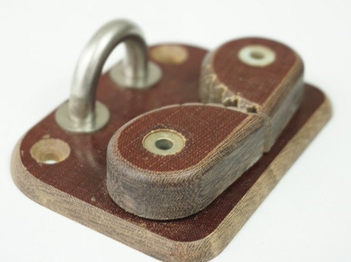Tufnol cam cleat with - ,