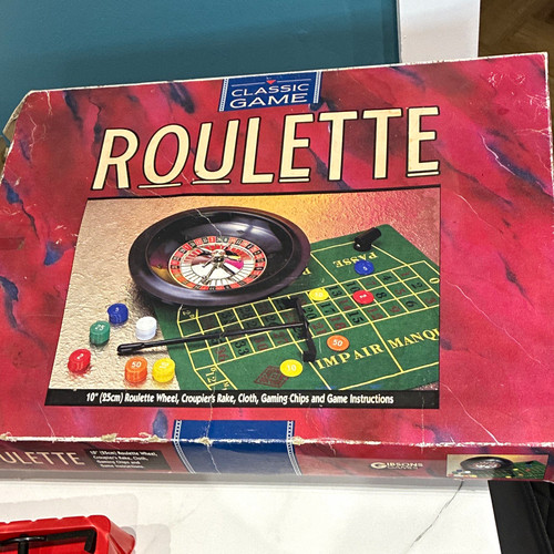 Casino roulette wheel set - set, with