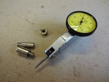Mitutoyo 0.01mm clock dial indicator