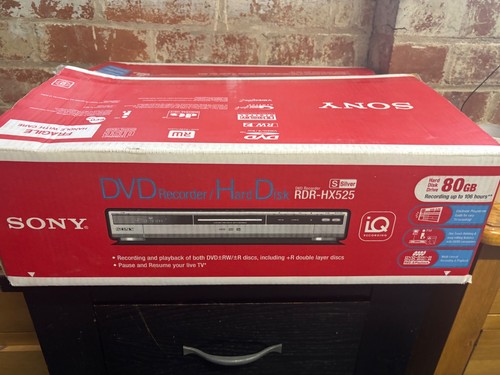 Sony rdr hx525 hdd dvd - sony,