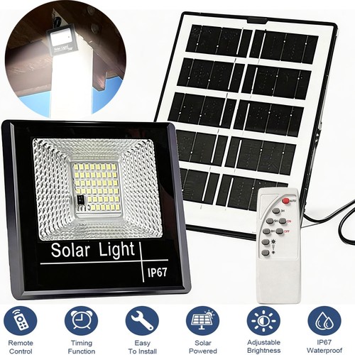 Led solar flood - led,