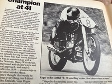 AJS 7R ROGER MUNSEY MOTORCYCLE