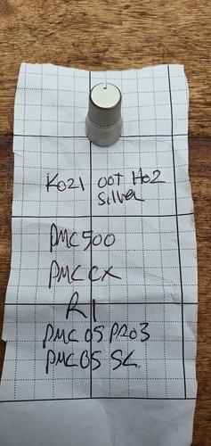 Vestax silver rotary knob - ,