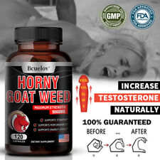 Epimedium Capsules - Enhances Energy And Endurance, Improves Performance