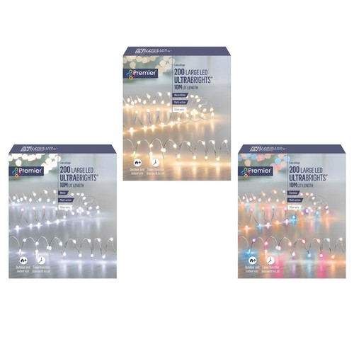 200 large led ultrabright - 200,
