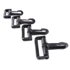 Luggage plastic lobster clasp snap hook buckle Lanyard  20 25 30 40 mm 