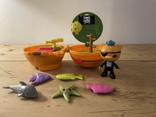 Octonauts bundle includes On-the-Go Pod Kwazi's Room, Kwazi + sea creatures