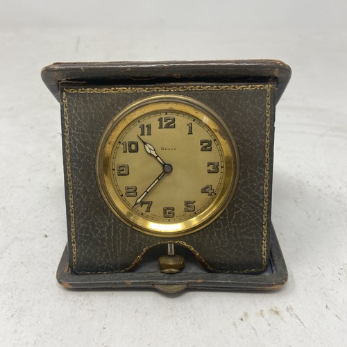 Day swiss folding clock - day,
