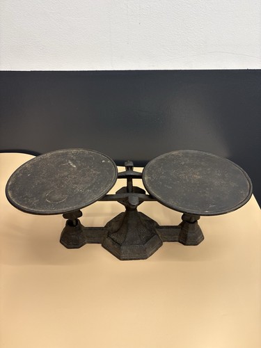 Antique cast iron - cast, balance