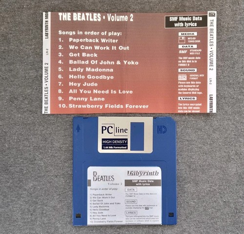 Beatles vol midi - vol.2,