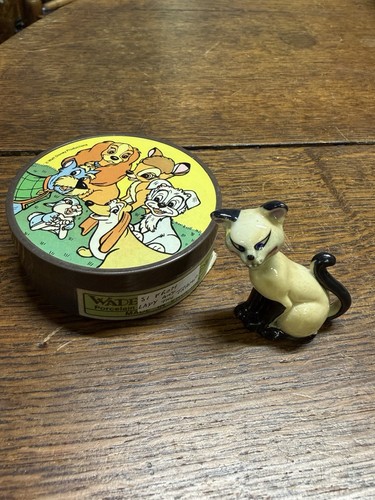 Wade disney the siamese cat - the,