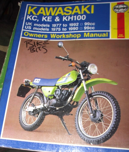 Kawasaki kh100 - kc,, ke