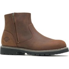 Harley Davidson Winslow 5'' CE Mens Brown Motorcycle Biker Ankle Boots Size 7-12