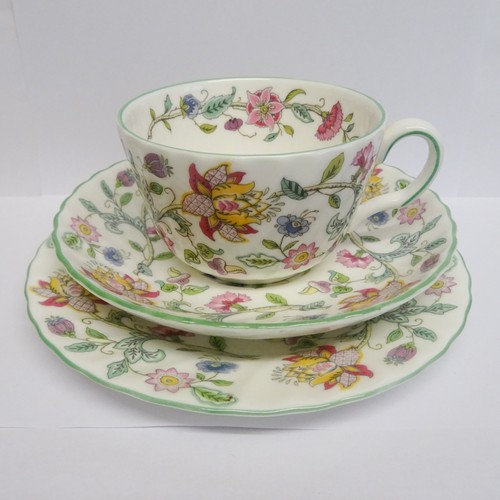 Vintage minton haddon hall tea - haddon,