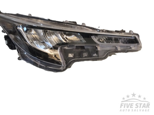 Toyota corolla front headlight - toyota,