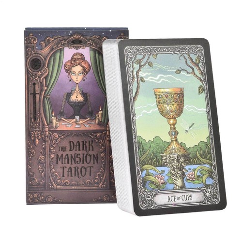 The dark mansion tarot - dark,