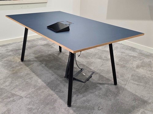 Person meeting table - person,