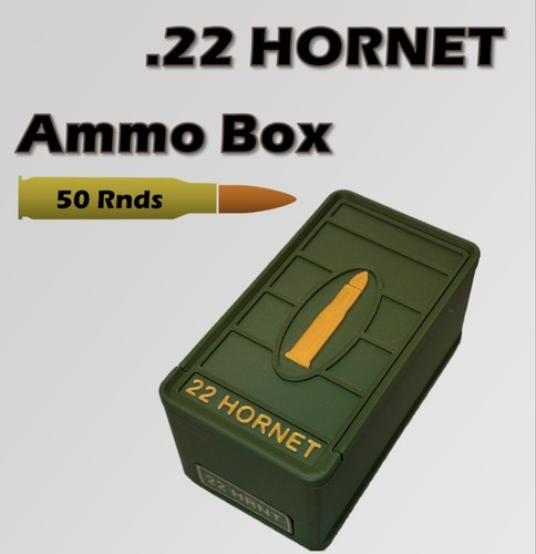 Hornet ammo box 50 - hornet,