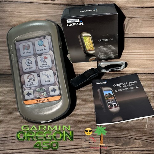 Garmin oregon 450 handheld - garmin,