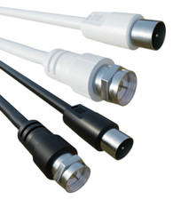 F Plug to Coax Cable Sky Free