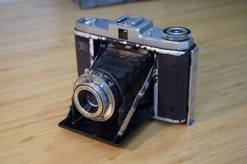 Zeiss ikon nettar folding - zeiss,