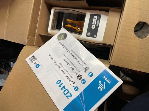 Zebra zd410 thermal label - zebra,