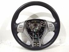 2014 NISSAN QASHQAI STEERING WHEEL 34160226C 141554533 484304EL1A MARKS TO LEATH