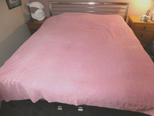 Vintage cotton candlewick