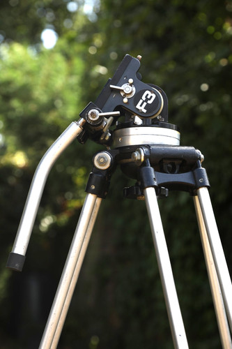 Ronford baker fluid tripod - ronford-baker,