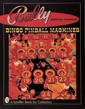 Jeffrey Lawton Bally® Bingo Pinball Machines (Hardback) (US IMPORT)