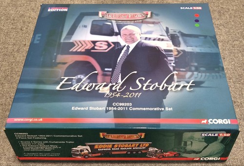 Corgi cc99203 eddie - corgi, stobart