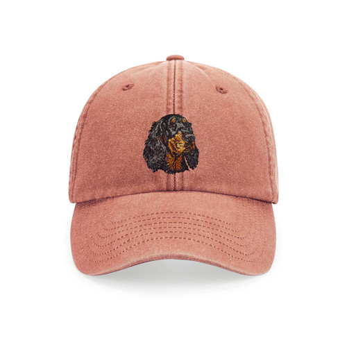 Gordon setter embroidered - gordon,