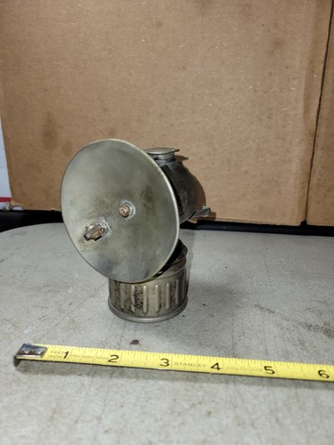 Vintage justrite carbide coal - vintage,