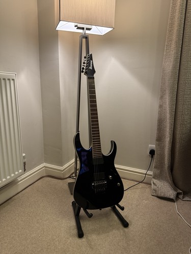Ibanez rgir20e iron - rgir20e, label