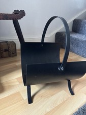 Log Bin/Display Storage Box