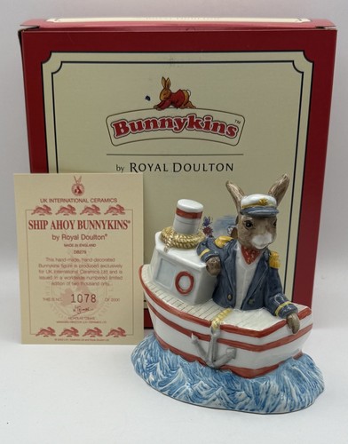 Royal doulton bunnykins - royal,