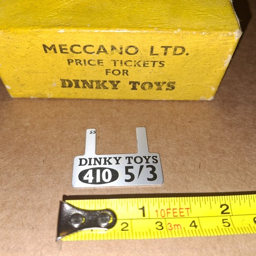 1960s original dinky toy - 1960s,
