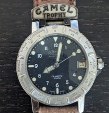 Camel Trophy Adventure Man's Wristwatch Quartz M 136 321 329/S1 Working
