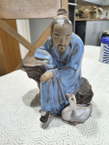 Vintage shiwan pottery chinese - vintage,