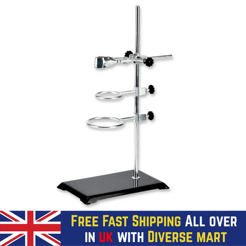 Laboratory stand set clamp - laboratory,