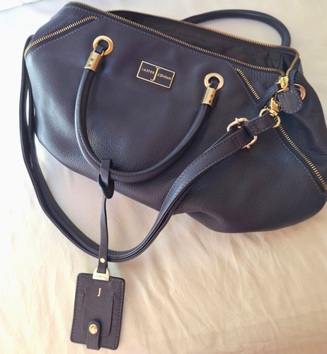 Jasper conran large - navy, hand