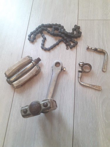 1969 rsw16 bits raleigh crank - rsw16,