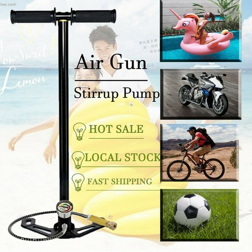 Stirrup charger pcp hand - stirrup, pump