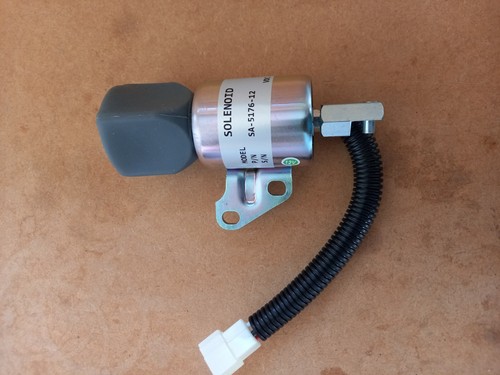 Stop solenoid fit kubota - solenoid, to